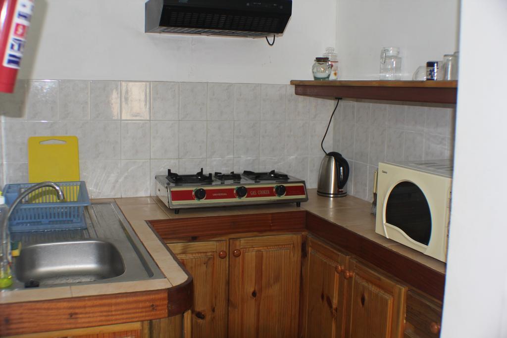 Keravel Bungalows Pointe D'Esny Ruang foto