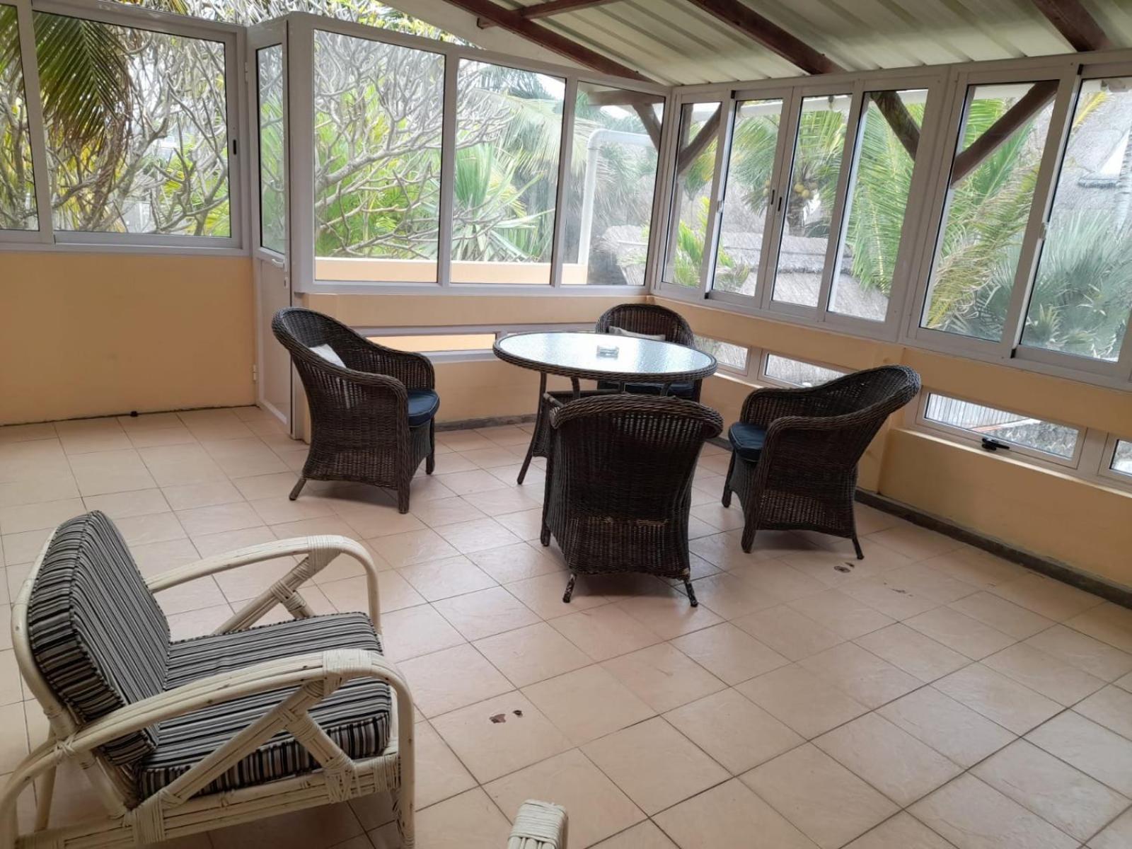 Keravel Bungalows Pointe D'Esny Bagian luar foto