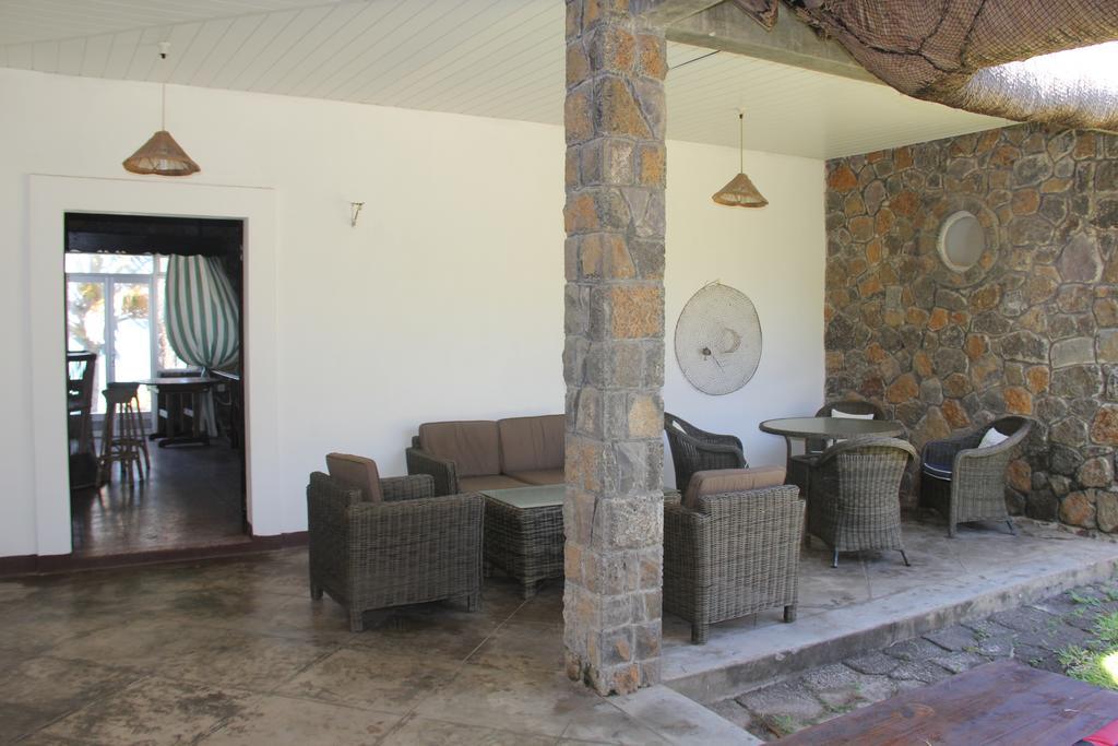 Keravel Bungalows Pointe D'Esny Ruang foto