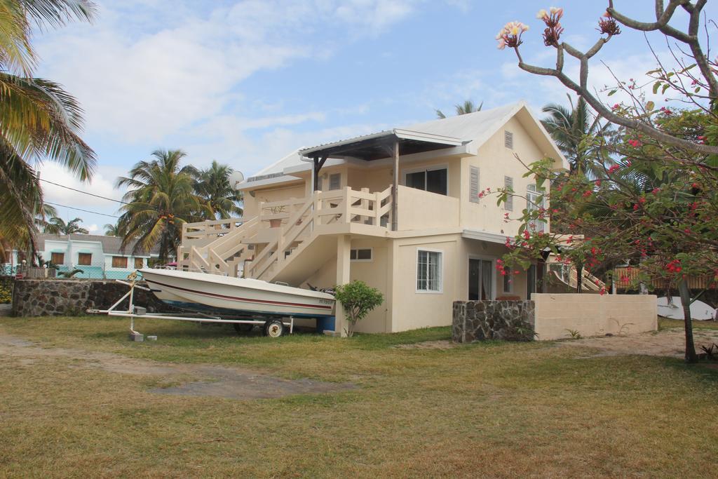 Keravel Bungalows Pointe D'Esny Bagian luar foto